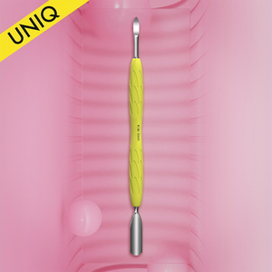 ที่ดันหนังกำพร้าเล็บ UNIQ-10 TYPE 6 (แบบโค้งมน) อุปกรณ์ทำความสะอาดเล็บอะคริลิคแบบสองด้าน ใช้ได้ทั้งดันหนังกำพร้าและทำความสะอาดเล็บ ยี่ห้อ Staleks Pro - Product Image 4