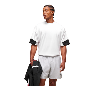 Pantalones Cortos Deportivos para Hombre, Corte Ajustado, 7 Pulgadas, Ligeros, para Gimnasio, Entrenamiento, Running, Fitness, Color Gris Claro - Product Image 4