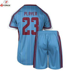 Uniforme de Fútbol Personalizado por Sublimación, Diseñado para la Identidad del Club, Transpirable, Antibacterial y de Secado Rápido - Product Image 2