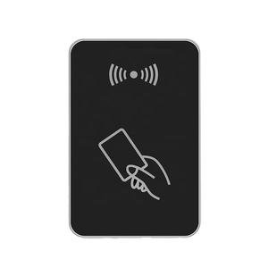ISO 18000-6C 데스크탑 USB 전원 접근 카드 리더기 <span class=keywords><strong>RFID</strong></span> 리더기/라이터 사각형 카드 리더기 0~50cm 판독 거리 <span class=keywords><strong>860</strong></span>-<span class=keywords><strong>960MHz</strong></span> - Product Image 1