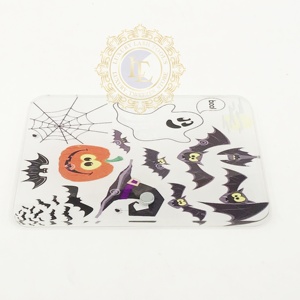 Placa de pestañas acrílica sostenible de calidad superior, azulejo de pestañas acrílicas con tema de Halloween con accesorios de extensión de pestañas magnéticas - Product Image 5