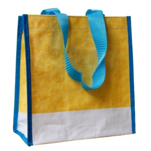 Custom Fashion Ultimate High Quality Reusable PP Propylene Tote <b>Bag</b> Cheap Price - Vietnam Manufacturer - Product Image 1