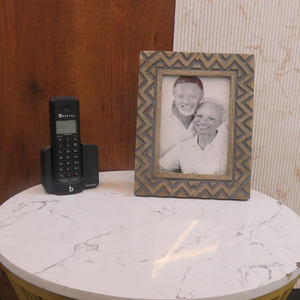 กรอบรูปไม้เนื้อแข็งสุดหรู งานแฮนด์เมด ตกแต่งโต๊ะทำงาน สำหรับบ้าน สำนักงาน โรงแรม สไตล์วินเทจ - Product Image 3