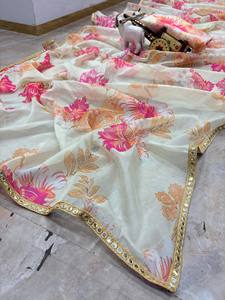 Launching Tabby Silk Saree with <b>Sequin</b> Work | Designer Party Wear Saree for Wedding & Festive Collection - Product Image 4