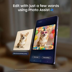 Galaxy S26 Ultra, Android Smartphone, 256GB, Privacy Display, Galaxy AI, AI <b>Camera</b>, Super Fast Charging 3.0 - Product Image 4