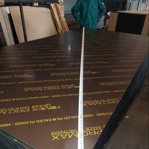 Contrachapado Recubierto de Film FOMEX GREENWOOD 4x6, Espesor de 12/15/18 mm, Color Negro Marrón, Grado de Primera Clase, WBP Melamina - Product Image 1