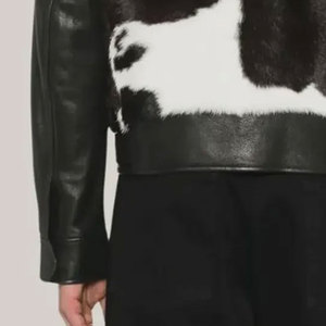 Chaqueta de Cuero para Hombre, Diseño Moderno, Nueva Colección, Chaqueta de Cuero de Vaca de Alta Calidad, Chaqueta de Motero, Ropa de Invierno para Exteriores - Product Image 5
