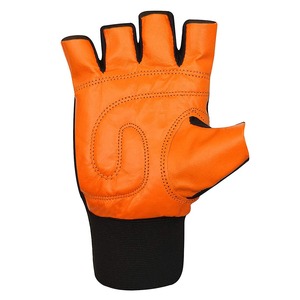 Unisex Pu Leather Gym Gloves With Mesh Lining Anti <b>Slip</b> Breathable Durable Workout Gear For Martial Arts Training Equipment - Product Image 4