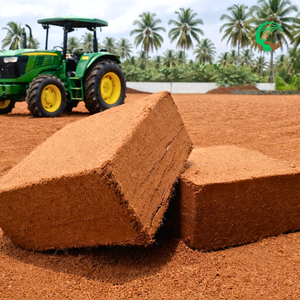 Bloque de Fibra de Coco de 5 kg, 75 L, Bajo Contenido de CE, para Uso en Invernaderos, Hecho 100% de Fibra de Coco Natural, Relación de Compresión 5:1, Alta Calidad - Product Image 3