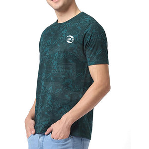 เสื้อยืดสตรีทแวร์ผู้ชาย MOQ ต่ำ เสื้อยืดผู้ชายระบายอากาศได้ดี เสื้อยืดผู้ชายโลโก้สั่งทำได้ ขายดี - Product Image 3