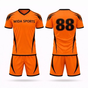 Uniforme de Fútbol de Primera Calidad al por Mayor, Conjunto de Camiseta de Entrenamiento de Fútbol, Ropa Deportiva Sublimada, Fabricante de Ropa Deportiva para Equipos - Product Image 6