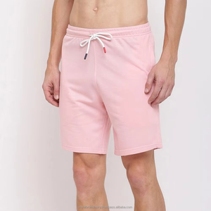 <b>Men's</b> Casual Gym <b>Shorts</b> <b>Lightweight</b> Quick Dry Windproof Solid Pattern 100% Cotton with Side Pockets Custom Logo Plus Size - Product Image 5