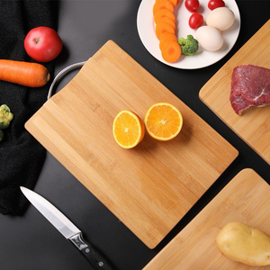 Bamboo Cutting Board <b>Kitchen</b> Chopping Board Food Grade Eco Friendly Solid Wood OEM Supplier Factory Direct - Product Image 1