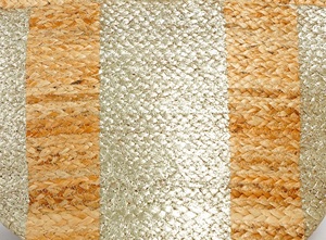 Sac fourre-tout en jute bio bohème de créateur 2026 – Écologique, élégant, réutilisable, pour voyage, plage et shopping – Pour femmes - Product Image 2