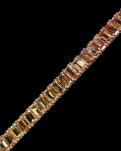 Cadena Cubana de Diamantes en Oro y Plata, Estilo Iced Out, de Alta Demanda, para Uso Casual, Clubes y Regalos, Disponible al Mejor Precio - Product Image 4