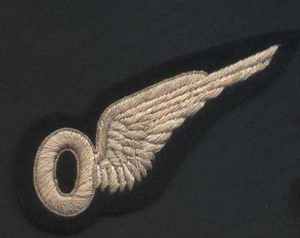 Écussons tactiques Wing Rank, brodés à la main, pour blazer, avec attaches magnétiques, pour uniformes, en tissu - Product Image 6