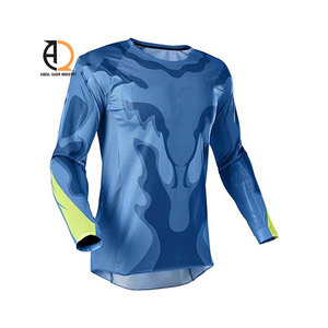 Motocross Jersey Stretch Fit Racing Jersey - Product Image 4