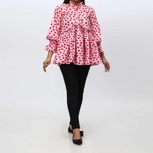 ผ้าฝ้ายพิมพ์ลายสำหรับผู้หญิง1ชิ้น - Product Image 3