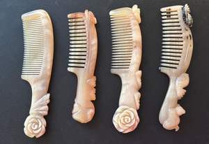 หวีเขาวัวเขาควายขัดขนาดตามสั่ง - Product Image 2