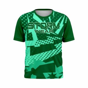 Camisetas Deportivas al Por Mayor de Fábrica, Sublimación, Jersey de Equipo, Logotipo Personalizado, Nombre del Equipo, Diseños Impresos, Camisetas Deportivas de Alta Calidad - Product Image 4