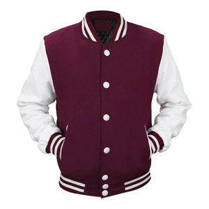 Anti Wrinkle Men Varsity <b>Jacket</b> Stand Eco-Friendly Windproof Breathable Premium Quality Casual Winter <b>Jacket</b> Custom Made Hot - Product Image 5