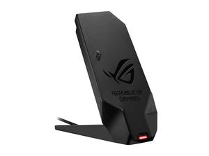 R-O-G Republic Of Gamers Gaming <b>Mouse</b> Stand With LED Indicator Black - Product Image 1