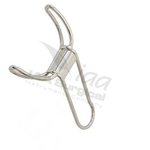 Retractor Bucal Quirúrgico Dental de Acero Inoxidable de la Mejor Calidad, Retractor de Labios y Mejillas Vestibular de 6.5 Pulgadas, Autoestático, para Uso Médico Hospitalario - Product Image 1