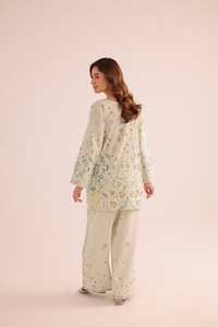 Ensemble de 2 pièces en tissu lawn imprimé de qualité supérieure pour femmes, collection été, vêtements indiens et pakistanais, tenue légère pour tous les jours - Product Image 5