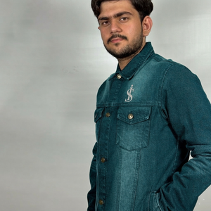 Factory <b>Custom</b> Logo Printing <b>Denim</b> Cotton Fabric <b>Jackets</b> Manufacturer Washing Oem <b>Custom</b> <b>Denim</b> <b>Jacket</b> for man - Product Image 5