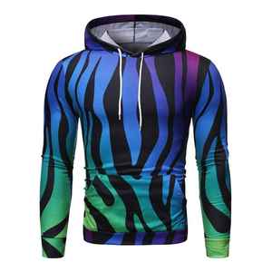 เสื้อฮู้ดดี้โพลีเอสเตอร์แบบสั่งทำรุ่นใหม่สำหรับผู้ชาย ราคาดีที่สุด เสื้อฮู้ดดี้แบบซับลิเมชั่น คุณภาพพรีเมียมแท้ หนานุ่ม - Product Image 1