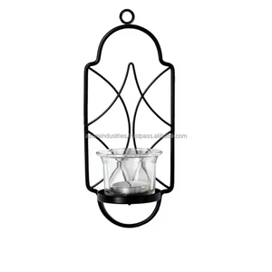 Iron Decorative Candlestick <b>Holder</b> Bulk Order <b>Wall</b> Mounted Stand <b>Holder</b> with Artificial <b>Candle</b> Home decor <b>candle</b> <b>holder</b> - Product Image 4