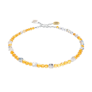 Wholesale Handcrafted Natural Citrine <b>Beaded</b> <b>Bracelet</b> Prosperity ARC Healing Crystal <b>Bracelet</b> From India - Product Image 3