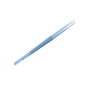 Pinces à micro-suture en gros, droites TC, 1 mm x 0,5 mm, couleur bleue, pinces chirurgicales, taille personnalisée - Product Image 2