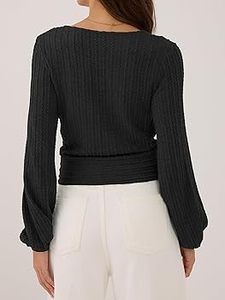 Top de punto liso estilo dulce para mujer, camiseta corta de verano estilo Hot Girl, ajustada de seda láctea de manga corta para mujer - Product Image 2