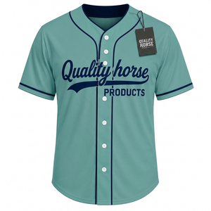 Nouveauté, maillot de baseball pour homme en polyester 100% imprimé par sublimation, vêtements de sport de haute qualité, respirant, taille plus - Product Image 4