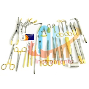 OldMed Instruments de rhinoplastie de haute qualité en acier inoxydable de qualité médicale certifiés CE, lot de 50 pièces pour chirurgie nasale, réutilisables - Product Image 5