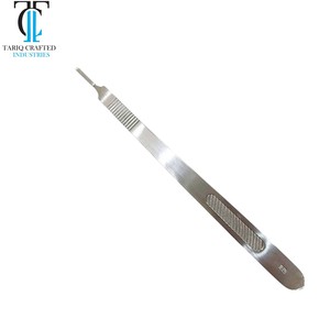 ด้ามมีดผ่าตัดสแตนเลสเบอร์ 7 สำหรับการผ่าตัดที่แม่นยำ - Product Image 2