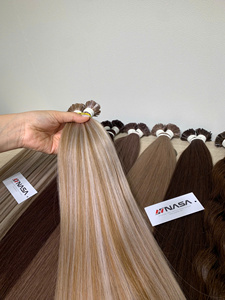 ผมต่อแท้จาก NASA HAIR ผมตรงธรรมชาติ เวอร์จิ้นเวียดนาม ปลายผมเต็ม ทุกสี - Product Image 6