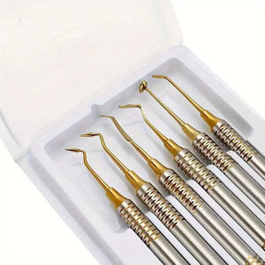 Kit de restauración dental con resina compuesta, instrumentos médicos, herramientas para restauraciones dentales con composite. - Product Image 2