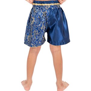 Pantalones Cortos de Muay Thai para Hombre, Estampados, Cintura Elástica, para Entrenamiento, Gimnasio, Kickboxing, Ligeros, Coloridos - Product Image 2