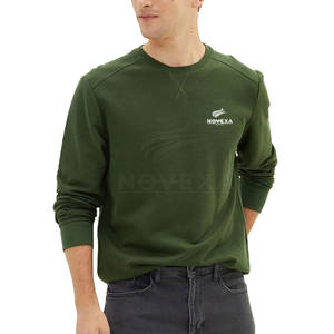 Sweat-shirts pour hommes, nouveau style, idéaux pour se détendre et la mode quotidienne, vêtements basiques en coton mélangé pour hommes. - Product Image 4