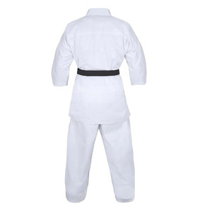 Uniforme de Karate Unisex con Logotipo y Colores Personalizados, Ropa de Artes Marciales de Alta Calidad, Elástica, Transpirable y Ligera, Karate Gi BJJ - Product Image 5
