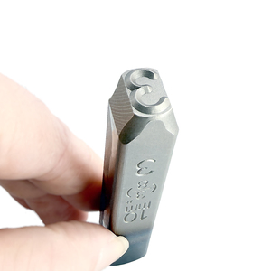 Hot Selling Industrial 12mm <b>Punch</b> Tools Steel Number Stamps OEM ODM Customizable CRV Steel 9 PCS/<b>SET</b> - Product Image 4