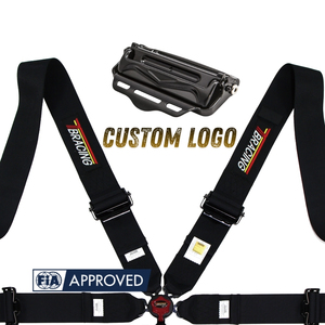 Ajusteur de ceinture de sécurité à réglage rapide, 3 pouces, aluminium, certifié FIA 8853 2016 et SFI 16.1, double certification, OEM ODM, vente en gros, usine de Taïwan - Product Image 2