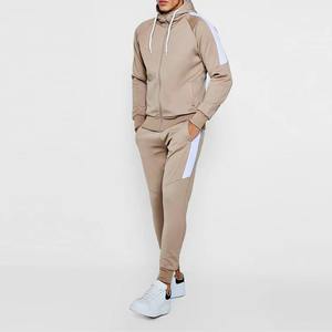 Survêtement tendance pour homme en coton molletonné avec strass, coupe oversize, effet vieilli et délavé à l'acide, style streetwear - Product Image 2