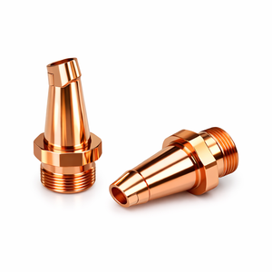 Nouvel ensemble de buses en cuivre pour machine laser à fibre CQWY WSX QILIN HW, connecteur de soudeuse portative, tête de soudage, tube gradué - Product Image 5