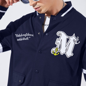 Custom Vintage School College <b>Mens</b> Varisty <b>Jackets</b> <b>Leather</b> sleeves Wool Letterman Crop Varsity <b>Jacket</b> ladies baseball chenille - Product Image 6