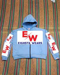 Sudadera con Capucha Personalizada con Logotipo 3D en Relieve, Venta al Por Mayor de Fábrica 2023, Sudadera de Felpa Francesa de Alta Calidad, 100% Algodón, 420 g/m², Color Menta, Sudadera Lavada - Product Image 6