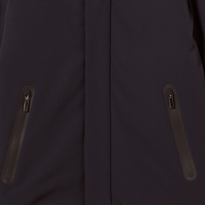 Chaqueta Técnica Acolchada Unisex Tech Fusion, Repelente al Agua, con Estampado, para Exteriores, con Cremallera Oculta y Cierre de Botones - Product Image 5