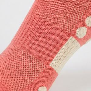 Moisture Wicking Sports <b>Socks</b> Cushioned Crew Running <b>Socks</b> Customized Color Breathable Athletic Performance <b>Gym</b> Training Gear - Product Image 5